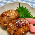 ☆さぶ☆☆'s cooksnap of when they made ＊肉巻きおにぎり〜焼肉のたれ使用〜＊.