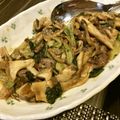 ♡ひな祭り♡'s cooksnap of when they made 簡単！豚肉とチンゲン菜とキノコの中華炒め.