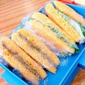 かっぺちゃん☆'s cooksnap of when they made 低糖質♡おからパンのサンドイッチ.