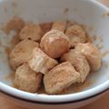＊amor＊'s cooksnap of when they made 混ぜるだけ！蜂蜜きなこのお麩ふふふ.