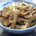 さかなぷりん's cooksnap of when they made 豚肉のごま生姜和え.