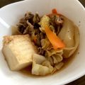 KとMと2匹の怪獣と's cooksnap of when they made すき焼き風肉豆腐.