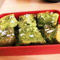 クックVVQO2V☆'s cooksnap of when they made ❁卵なし♡抹茶オレのフレンチトースト❁.