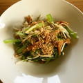 ボブナナ's cooksnap of when they made 小松菜とえのきの梅醤油和え.