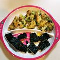☆やまぁ☆'s cooksnap of when they made もうすぐ1歳！赤ちゃんのお好み焼き.