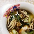 クックまのすけ's cooksnap of when they made 簡単♪タラとチンゲン菜ときのこの煮物風✿.