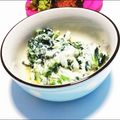 ママんま's cooksnap of when they made 小松菜（青菜）のカッテージチーズ和え.