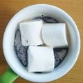 シナモシナモ's cooksnap of when they made マシュマロホットチョコレート.