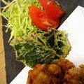 -nako-'s cooksnap of when they made エゴマの葉の天ぷら.