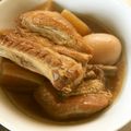 山下製麺's cooksnap of when they made スペアリブと大根のこっくり煮☆.