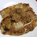 ぴよひ子＠ぴよこ's cooksnap of when they made *豚ロースからし焼き*.
