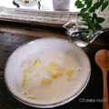 ☆micoco☆'s cooksnap of when they made 災害非常食✿白菜とかき玉ミルクスープ.