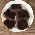 ma___111's cooksnap of when they made ☆卵なし！！豆腐入りチョコレートケーキ☆.