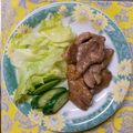 プーまま☆'s cooksnap of when they made レストランの 豚肉のソテー オリーブ油で.