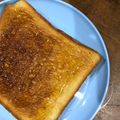 ◎pon◎'s cooksnap of when they made ♪ハニーオリーブトースト♪.