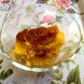 ♡JyuRiku♡'s cooksnap of when they made 混ぜて焼くだけ！簡単かぼちゃプリン.