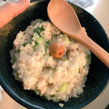 ♡うーき's cooksnap of when they made 小松菜と梅のお粥さん♪.