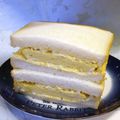 龍青空ママ's cooksnap of when they made 大迫力☆オムレツサンド.