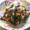 RYOCO∞'s cooksnap of when they made 牛肉と小松菜のオイスターソース炒め.
