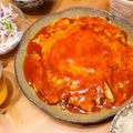 yukari0123's cooksnap of when they made かに玉☆ケチャップあん.