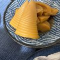 クックWRDF4V☆'s cooksnap of when they made 竹の子の煮物〜田舎風の甘辛味〜.