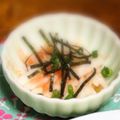 のりぴっぴ。's cooksnap of when they made たたき山芋の明太和え.