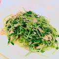 ⌘mitsu⌘'s cooksnap of when they made 簡単すぎる 豆苗とツナのマヨ炒め.