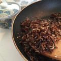 まちゃらぶ's cooksnap of when they made 作り置きの美味しい常備菜。【ふりかけ】.