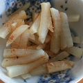 ayakaL7's cooksnap of when they made ▲甘辛沢庵.
