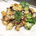 クックIOXP32☆'s cooksnap of when they made さつまいもとブロッコリー、鶏肉のマヨ炒め.