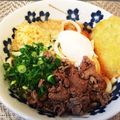 シーカ0913's cooksnap of when they made ぶっかけ肉うどん♡.