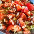 ゆあのあちゃん's cooksnap of when they made ♡簡単☆トマトのマリネ~ブルスケッタ♡.
