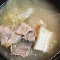 クックMMCG75☆'s cooksnap of when they made 豚バラ白菜のお味噌汁♥.
