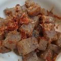 炊飯釜's cooksnap of when they made お弁当に♪♪こんにゃくのおかか煮.