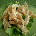 Yuuya_mama's cooksnap of when they made 放っておくだけ！しっとりサラダチキン.