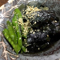 ちゃちゃまる26's cooksnap of when they made ナスと絹さやの煮浸し.