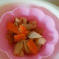 しみぴ's cooksnap of when they made 離乳食後期～☆油不使用きんぴられんこん.