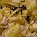 miminime's cooksnap of when they made 白菜と塩昆布和え・簡単サラダ.