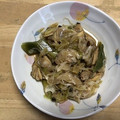 書セラピスト流香's cooksnap of when they made あさりとたっぷりネギの旨煮♪.