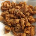 yummmmyyyy's cooksnap of when they made ノンフライヤーでカリカリ鶏皮☆.