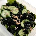 蒼の雫sp's cooksnap of when they made 簡単！ツナと胡瓜とワカメのさっぱり和え物.