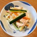 ぱふぃん．'s cooksnap of when they made にんじんとサラダチキンのナムル.