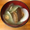 四児のハハ's cooksnap of when they made おばあちゃんの味♪ホタテの稚貝でお味噌汁.