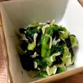 ネコナベ's cooksnap of when they made レタスと桜えびの塩だれ和え。.