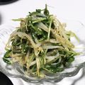 みしぇる66's cooksnap of when they made おつまみ5分で絶品☆もやし＆豆苗のナムル.