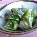 ピンクのたまご's cooksnap of when they made レンジで簡単★ピーマンのマヨ生姜和え.