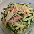 ラブさかなっこ's cooksnap of when they made 簡単おつまみきゅうりかにかまのピリ辛和え.