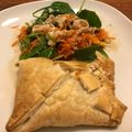 YLanson's cooksnap of when they made サーモンパイ.