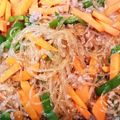 ニムークパパ's cooksnap of when they made 常備菜に♪簡単、人参と春雨の炒め.