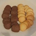 ☆quatre☆'s cooksnap of when they made 卵白消費☆アイスボックスクッキー.